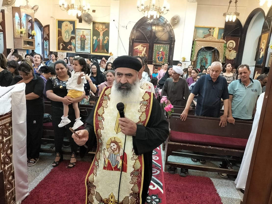 IMG20220519180538 | كنيسة الشهيدة دميانه بفاو قبلى