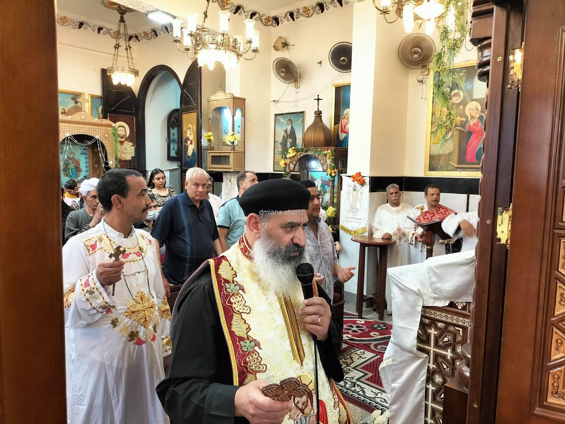 IMG20220519180600 | كنيسة الشهيدة دميانه بفاو قبلى