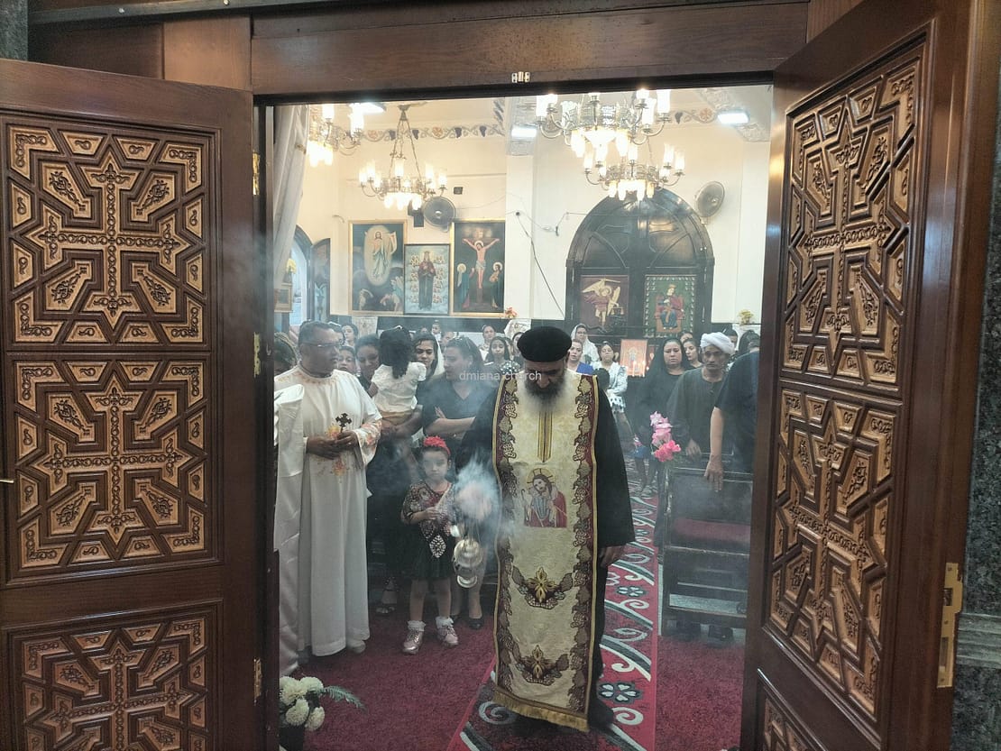 IMG20220519180956 | كنيسة الشهيدة دميانه بفاو قبلى