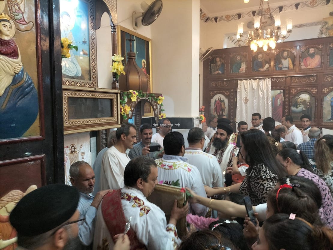 IMG20220519183823 | كنيسة الشهيدة دميانه بفاو قبلى