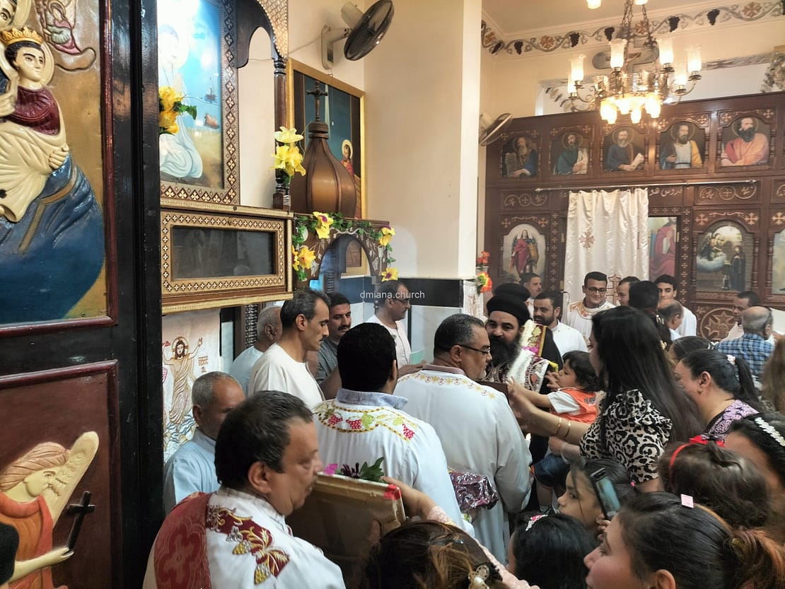 IMG20220519183824 | كنيسة الشهيدة دميانه بفاو قبلى