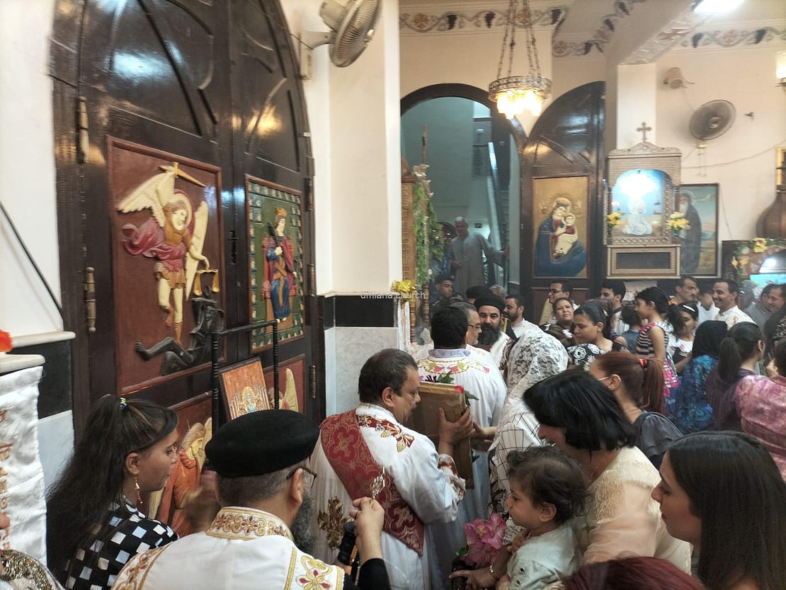 IMG20220519183840 | كنيسة الشهيدة دميانه بفاو قبلى