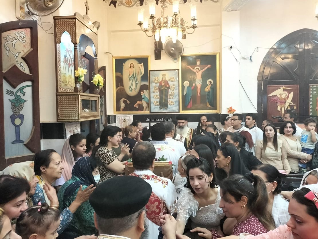 IMG20220519183900 | كنيسة الشهيدة دميانه بفاو قبلى