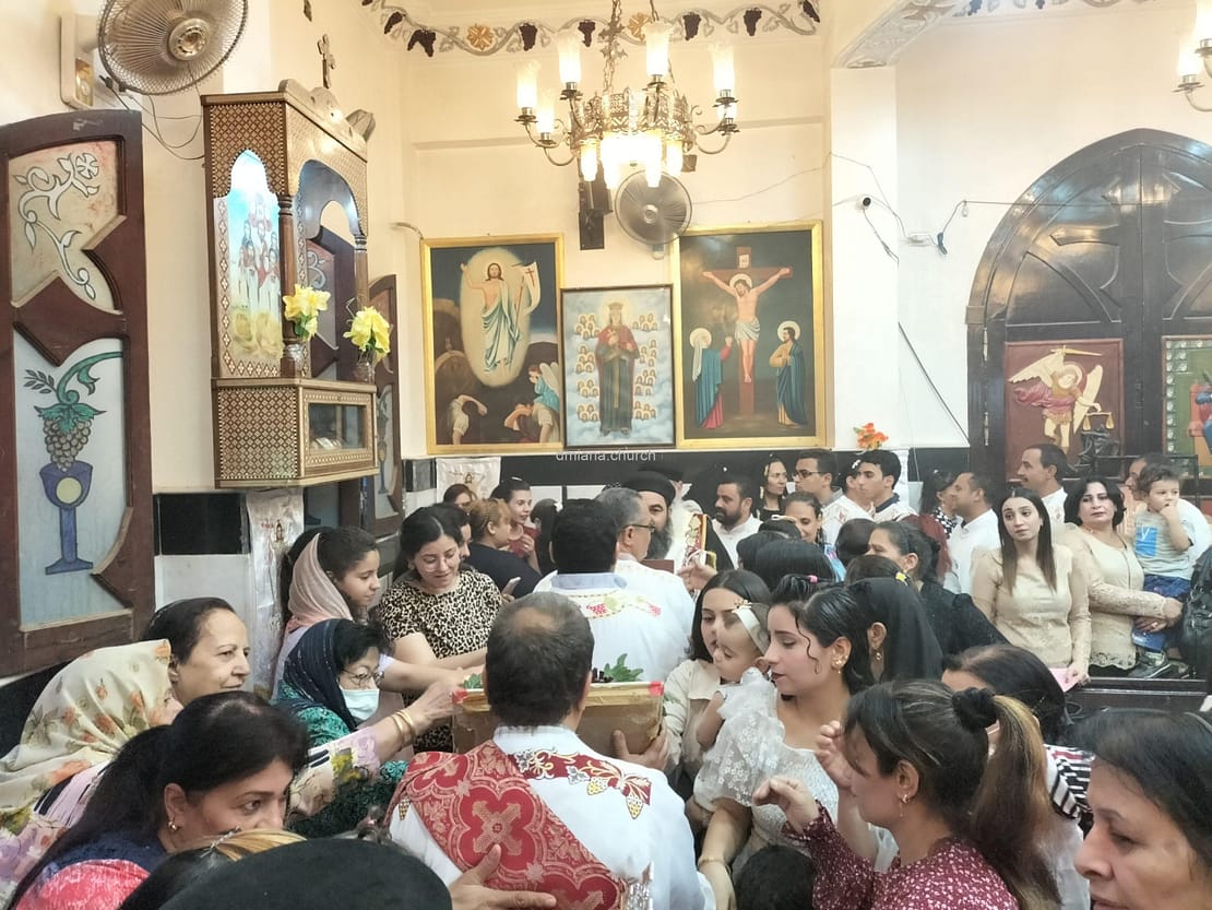 IMG20220519183901 | كنيسة الشهيدة دميانه بفاو قبلى