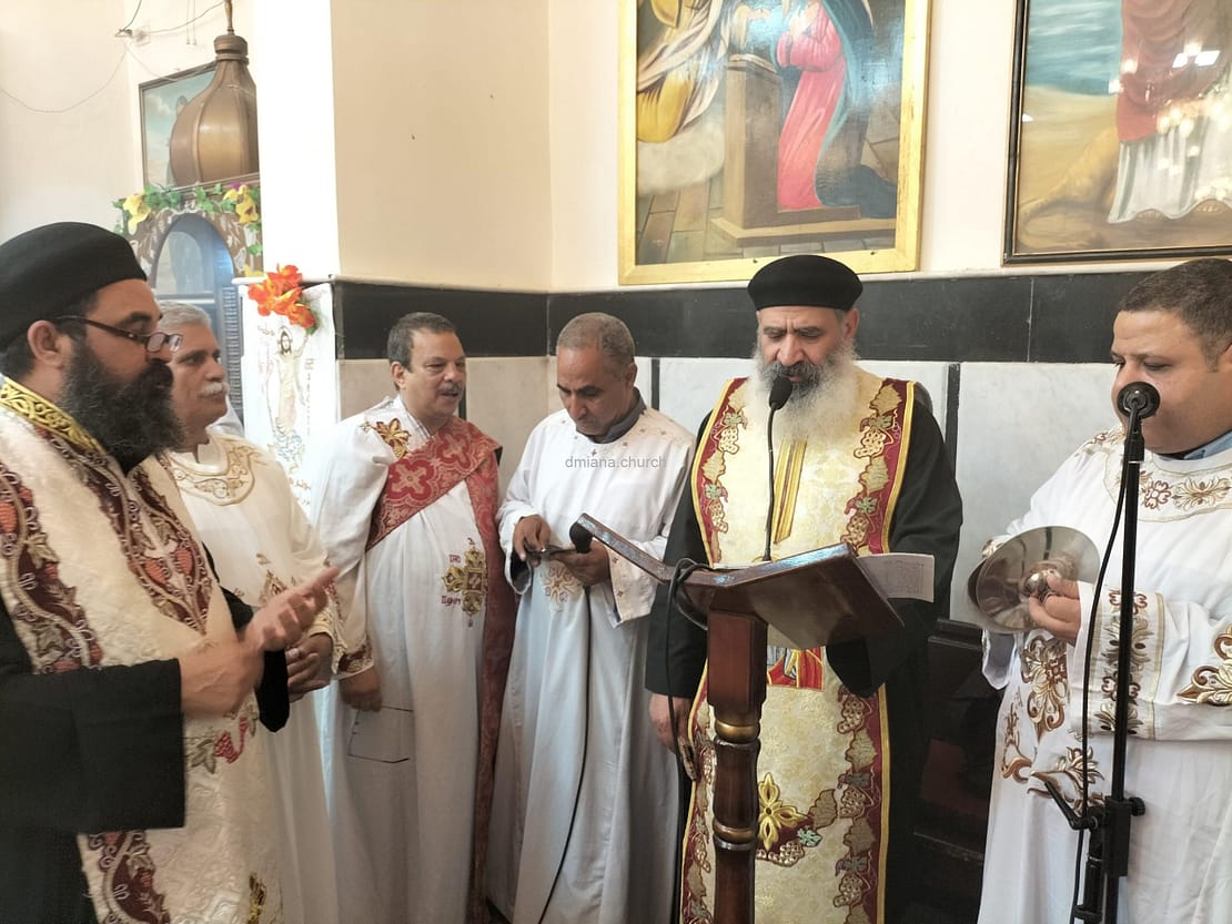 IMG20220519184405 | كنيسة الشهيدة دميانه بفاو قبلى