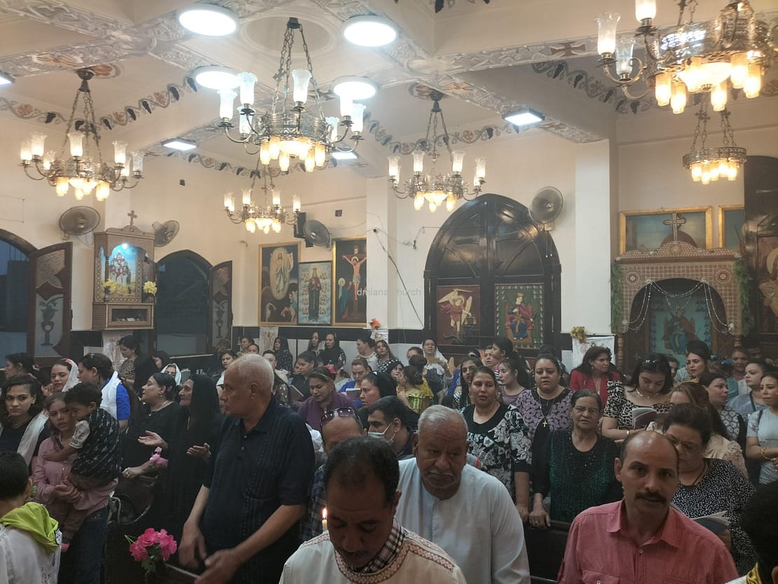 IMG20220519184409 | كنيسة الشهيدة دميانه بفاو قبلى