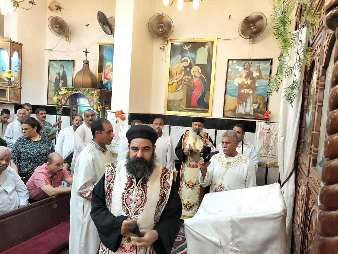 IMG20220519190519 | كنيسة الشهيدة دميانه بفاو قبلى