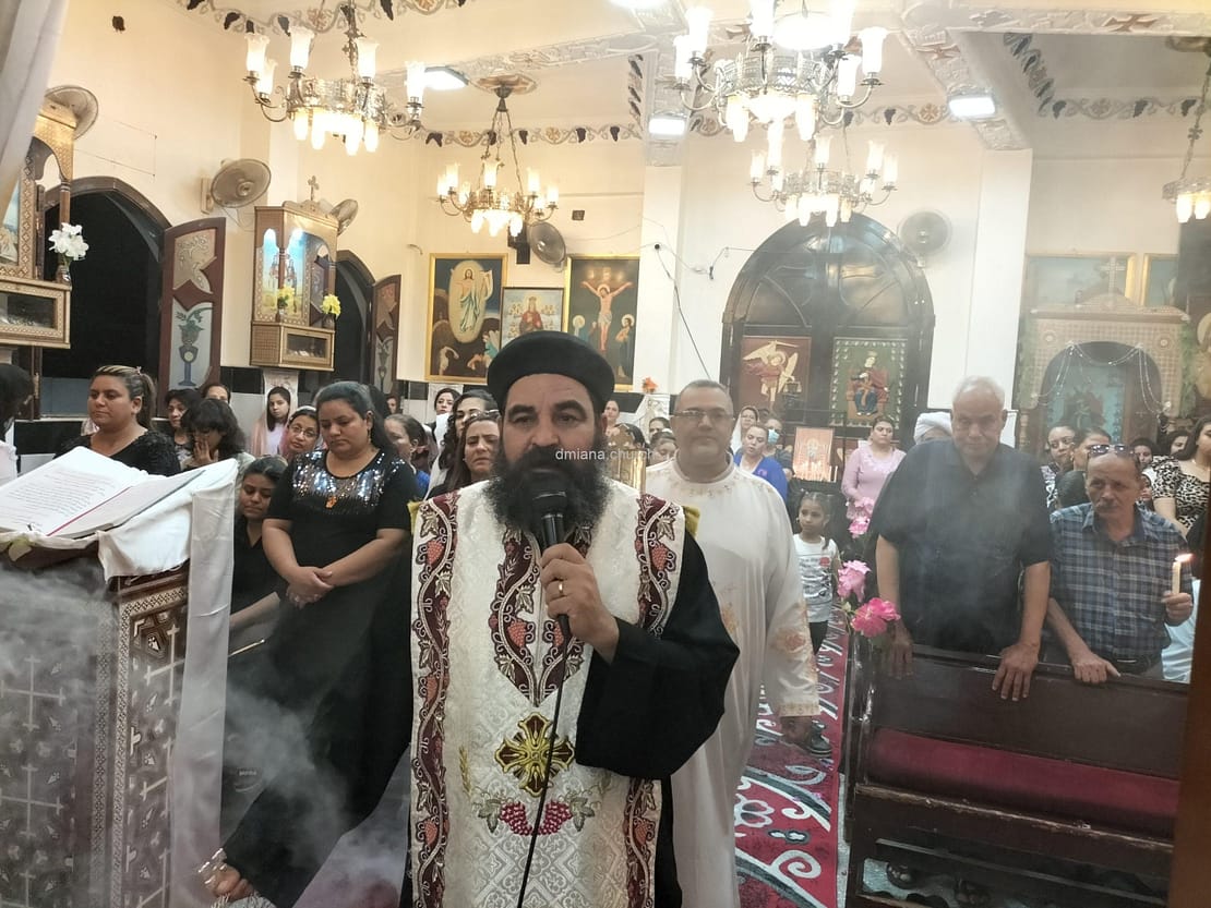 IMG20220519190615 | كنيسة الشهيدة دميانه بفاو قبلى