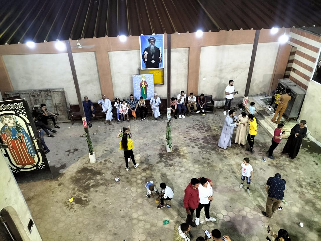 IMG20220519192525 | كنيسة الشهيدة دميانه بفاو قبلى