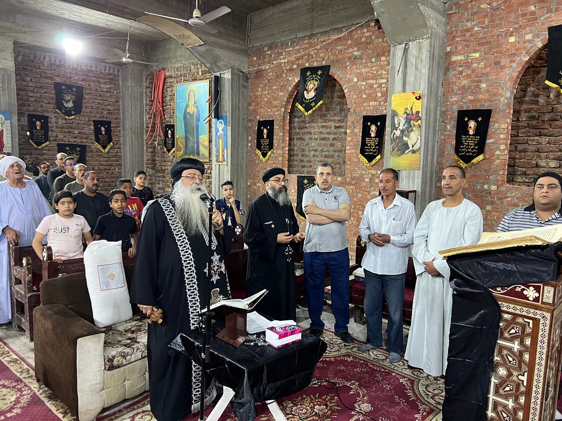 202504141720IMG2363 | كنيسة الشهيدة دميانه بفاو قبلى