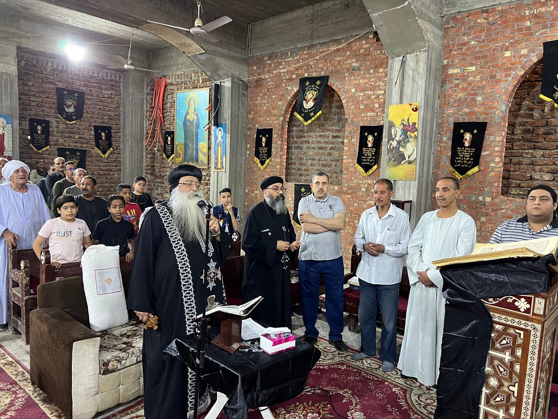 202504141720IMG2364 | كنيسة الشهيدة دميانه بفاو قبلى