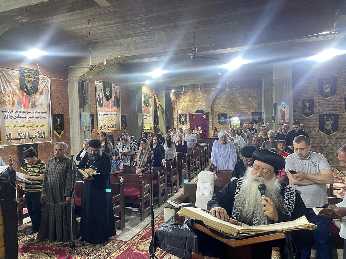 202504141734IMG2350 | كنيسة الشهيدة دميانه بفاو قبلى