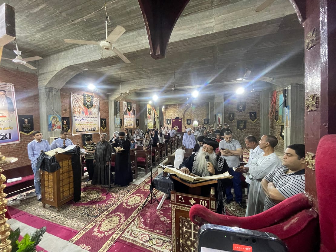 202504141734IMG2351 | كنيسة الشهيدة دميانه بفاو قبلى