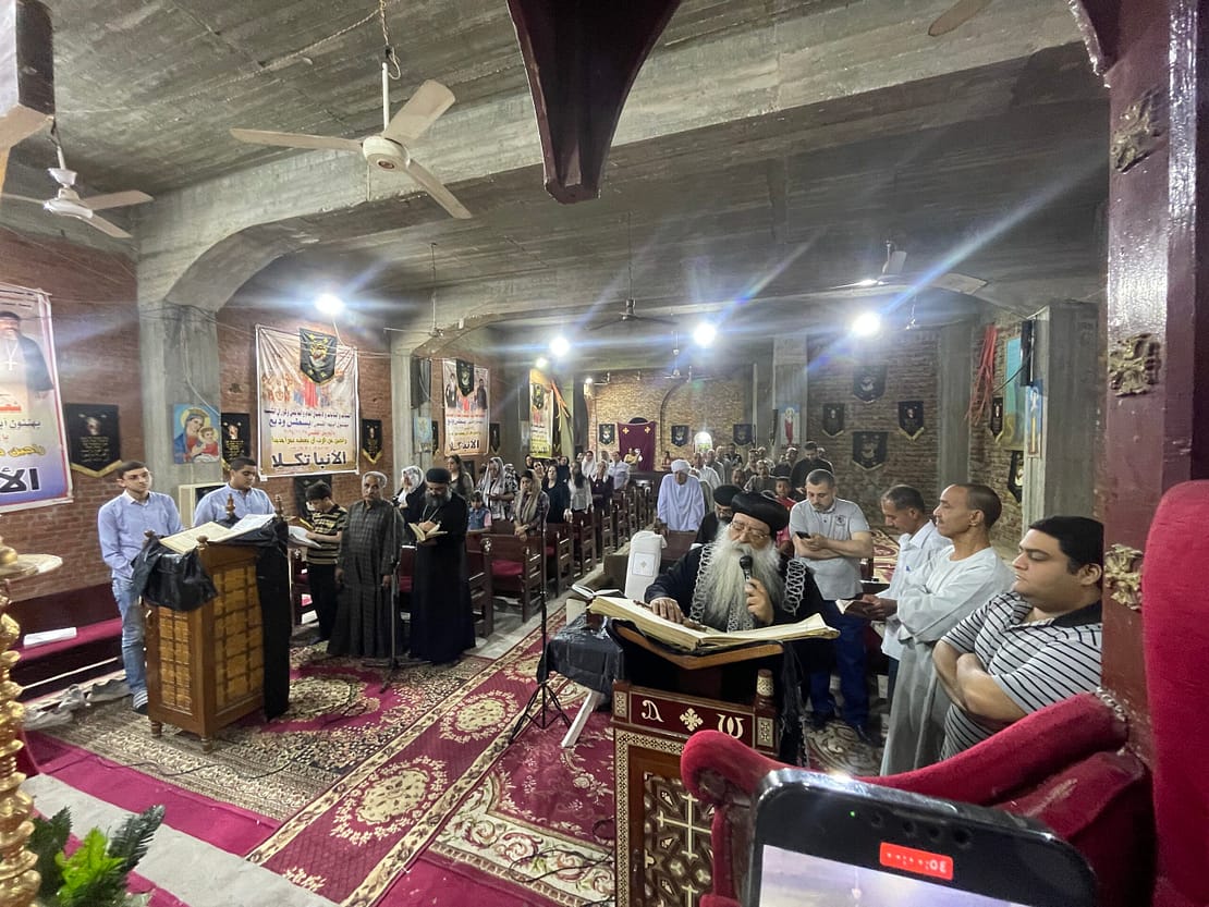 202504141734IMG2352 | كنيسة الشهيدة دميانه بفاو قبلى