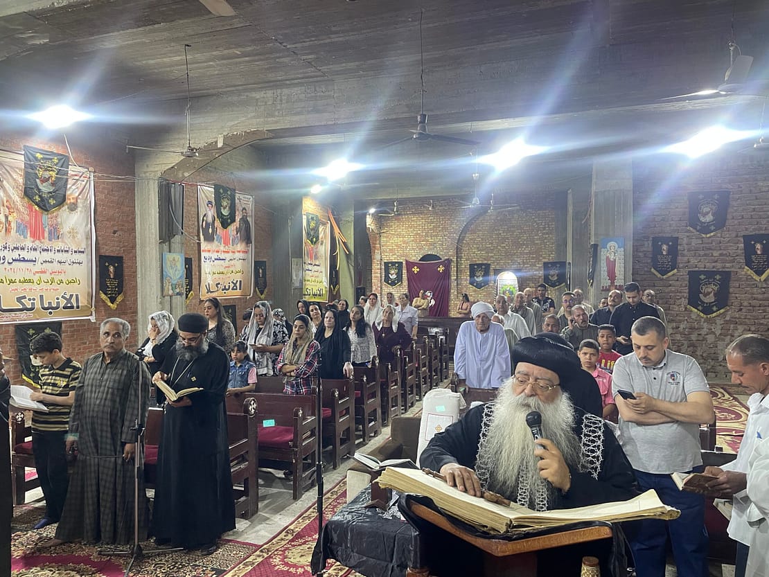 202504141734IMG2353 | كنيسة الشهيدة دميانه بفاو قبلى