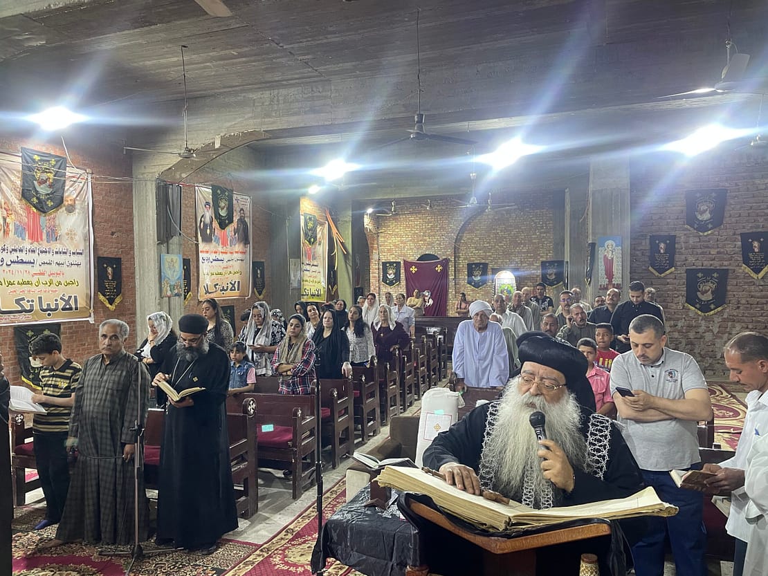 202504141734IMG2354 | كنيسة الشهيدة دميانه بفاو قبلى