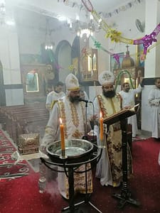 img37891 | كنيسة الشهيدة دميانه بفاو قبلى