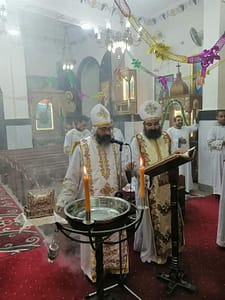 img38091 | كنيسة الشهيدة دميانه بفاو قبلى