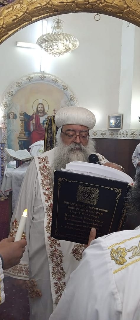 IMG20211129WA0029 | كنيسة الشهيدة دميانه بفاو قبلى