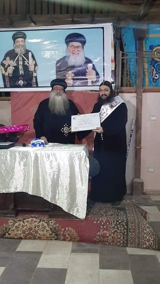 8297744628861944714201778500967995185561600n | كنيسة الشهيدة دميانه بفاو قبلى