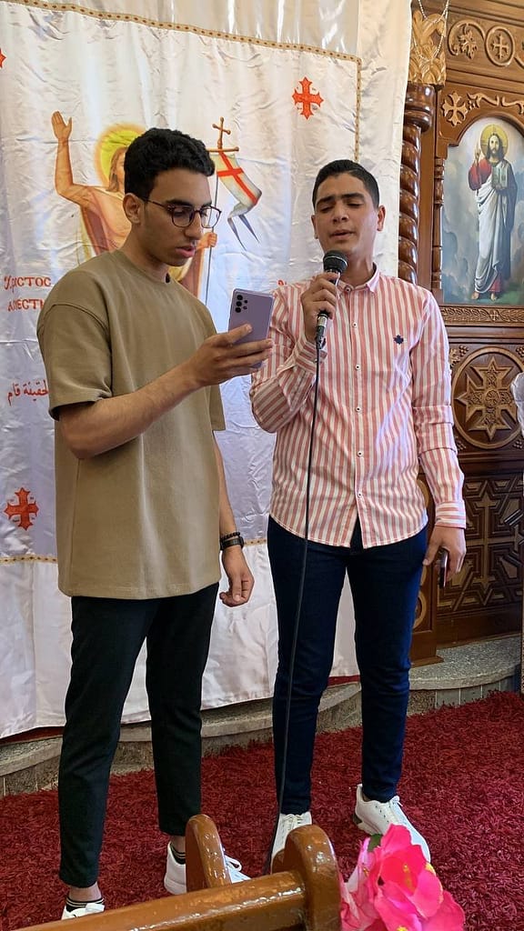 59001691725272023801217208840237031511958 | كنيسة الشهيدة دميانه بفاو قبلى