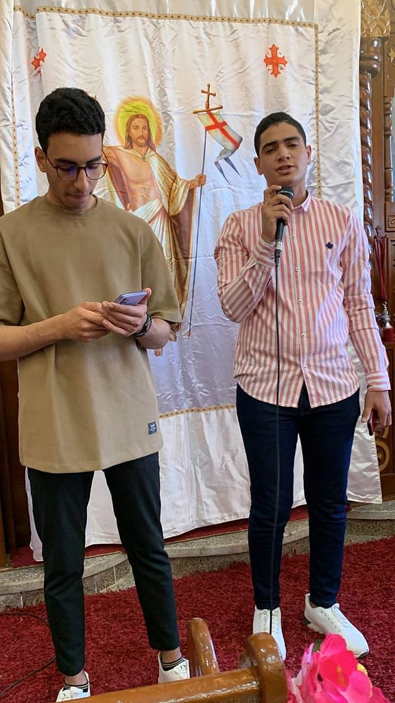 59001691725272023811219139104855101691478 | كنيسة الشهيدة دميانه بفاو قبلى