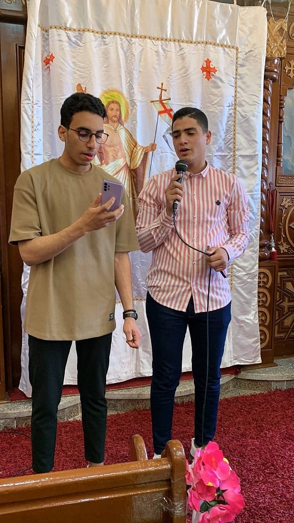 59001691725272023831217583668975294831592 | كنيسة الشهيدة دميانه بفاو قبلى