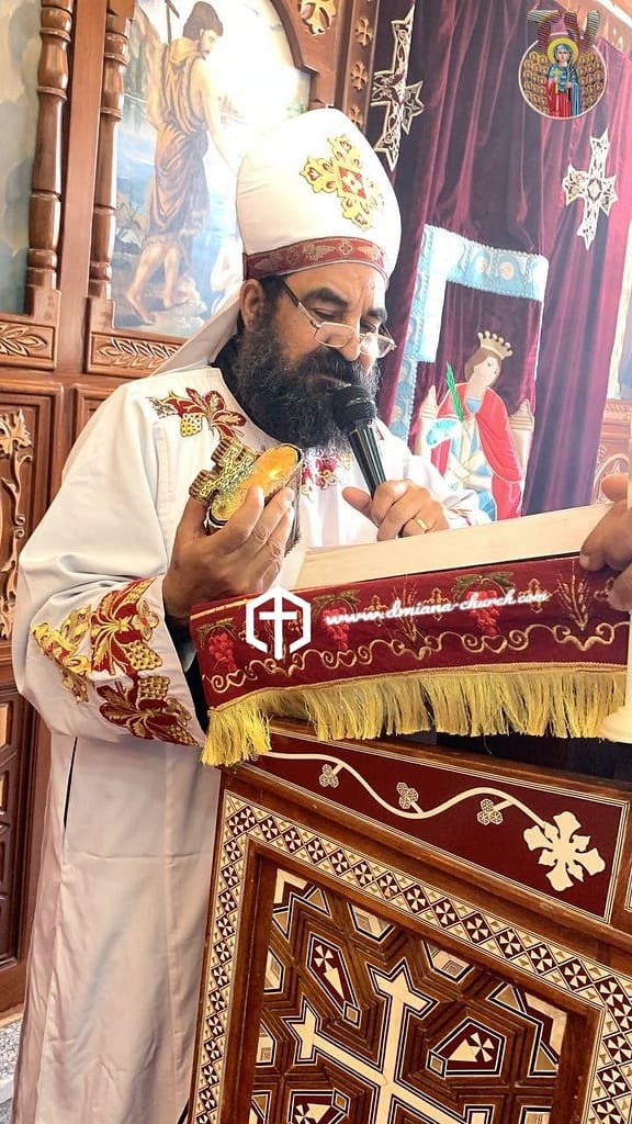 photo16808606817344581814461019053363 | كنيسة الشهيدة دميانه بفاو قبلى