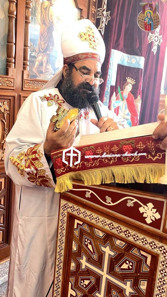 photo16808606819025840829995139396509 | كنيسة الشهيدة دميانه بفاو قبلى