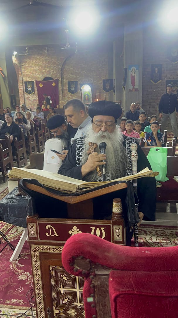 202504141723IMG2366 | كنيسة الشهيدة دميانه بفاو قبلى