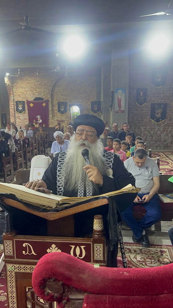 202504141725IMG2401 | كنيسة الشهيدة دميانه بفاو قبلى