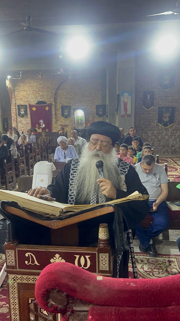 202504141725IMG2402 | كنيسة الشهيدة دميانه بفاو قبلى