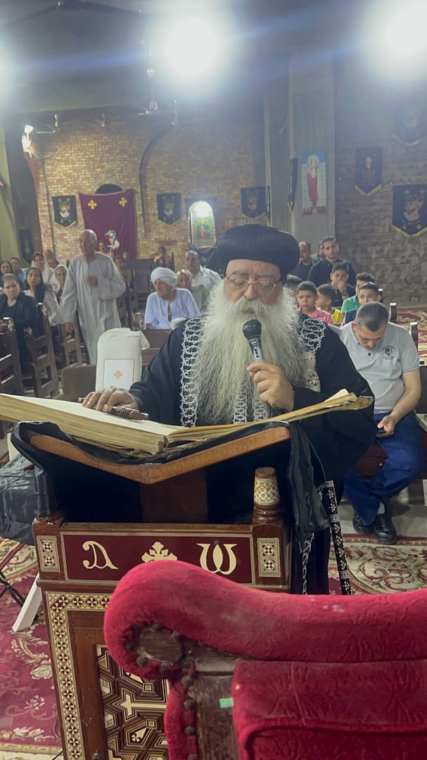 202504141725IMG2403 | كنيسة الشهيدة دميانه بفاو قبلى