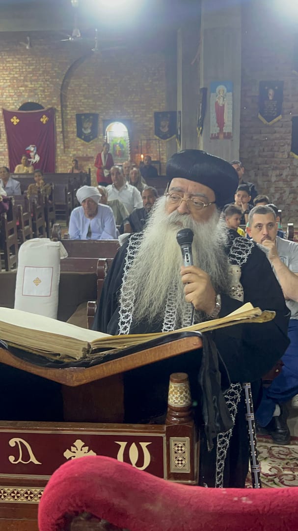 202504141728IMG2399 | كنيسة الشهيدة دميانه بفاو قبلى