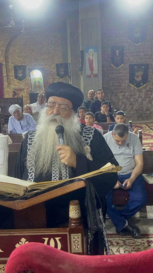 202504141731IMG2398 | كنيسة الشهيدة دميانه بفاو قبلى