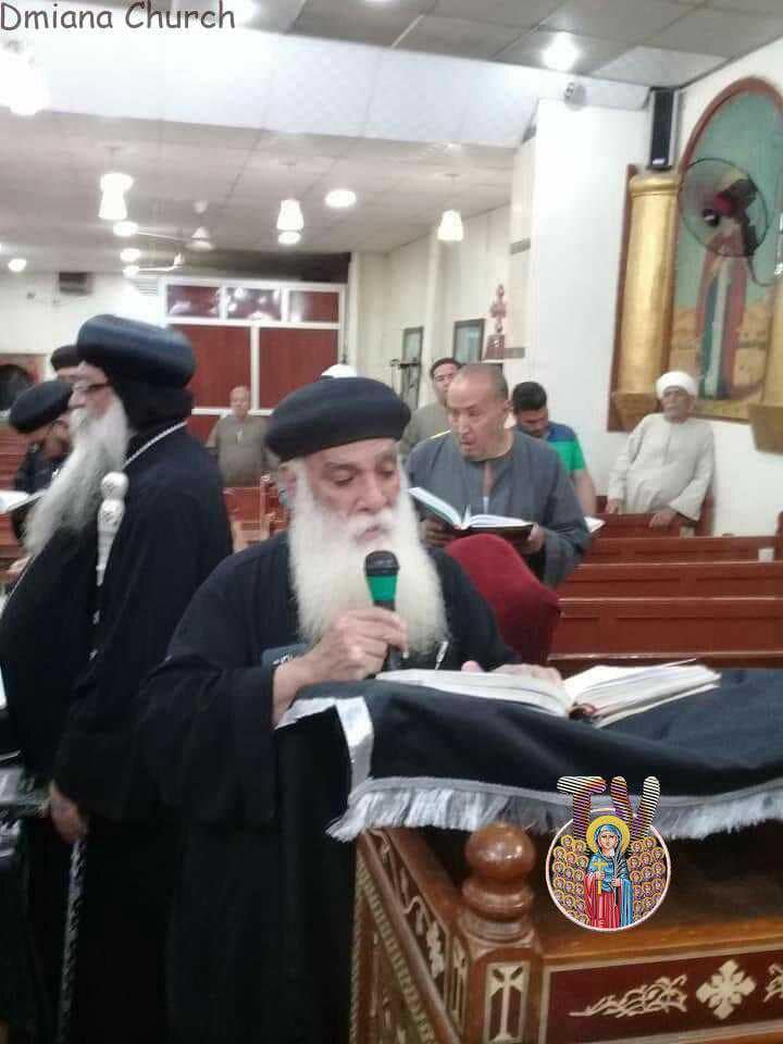 fbimg15561462572061577210138jpg | كنيسة الشهيدة دميانه بفاو قبلى