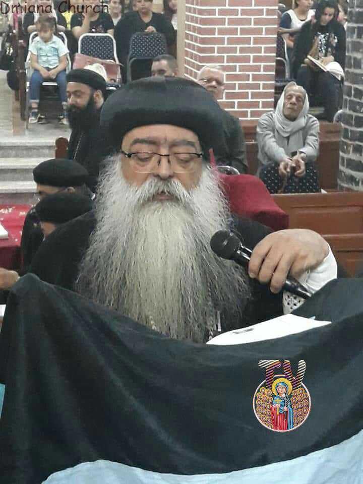 fbimg15561462637411983703811jpg | كنيسة الشهيدة دميانه بفاو قبلى