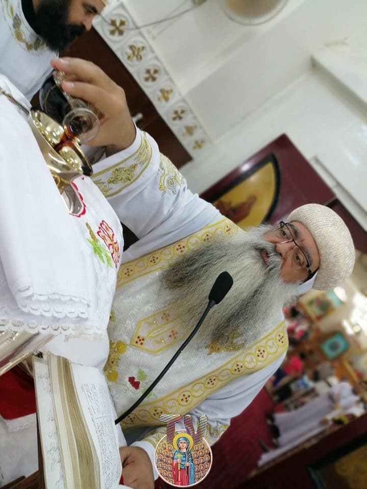 652716472382078095148489383696211967737856n | كنيسة الشهيدة دميانه بفاو قبلى