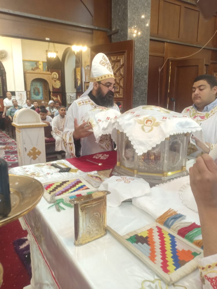 IMG20220424WA0046 | كنيسة الشهيدة دميانه بفاو قبلى