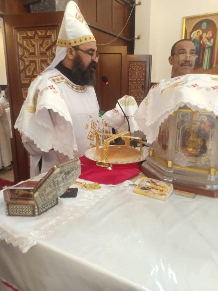 IMG20220424WA0088 | كنيسة الشهيدة دميانه بفاو قبلى