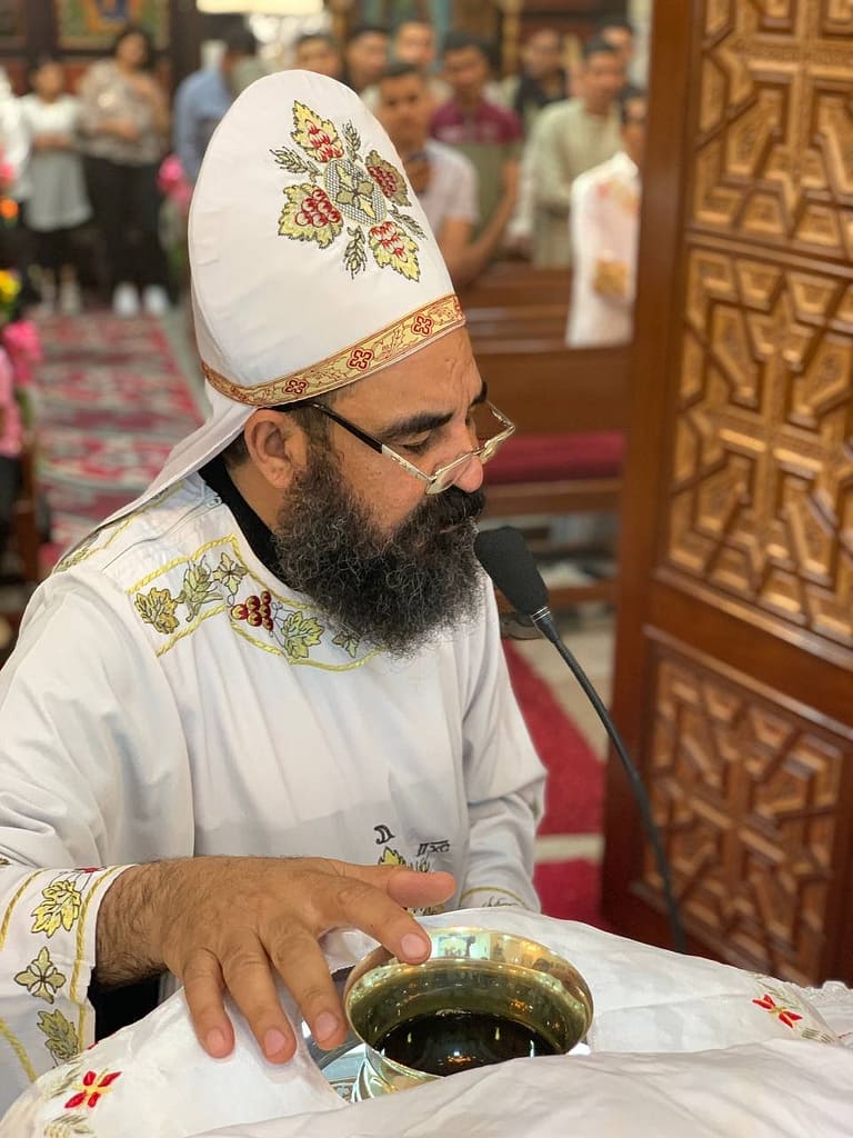 58979173727135168961212621606681088899720 | كنيسة الشهيدة دميانه بفاو قبلى