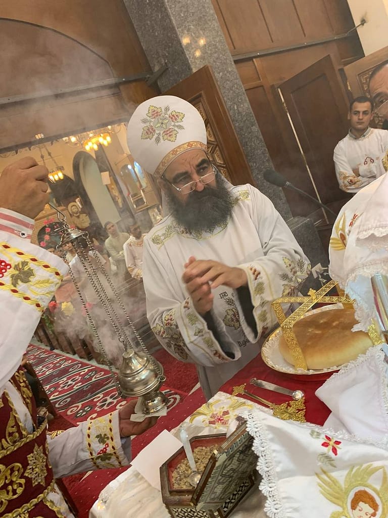 58979173727135169101218099340606593351620 | كنيسة الشهيدة دميانه بفاو قبلى