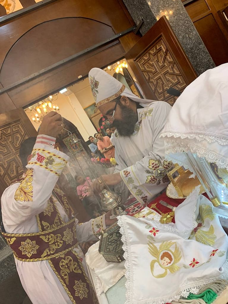 58979173727135169111218342042390601342753 | كنيسة الشهيدة دميانه بفاو قبلى