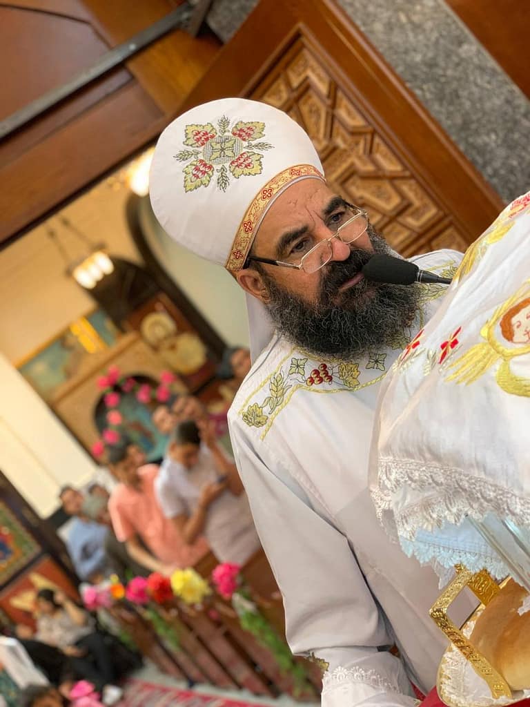 58979173727135169121213605993212491758717 | كنيسة الشهيدة دميانه بفاو قبلى