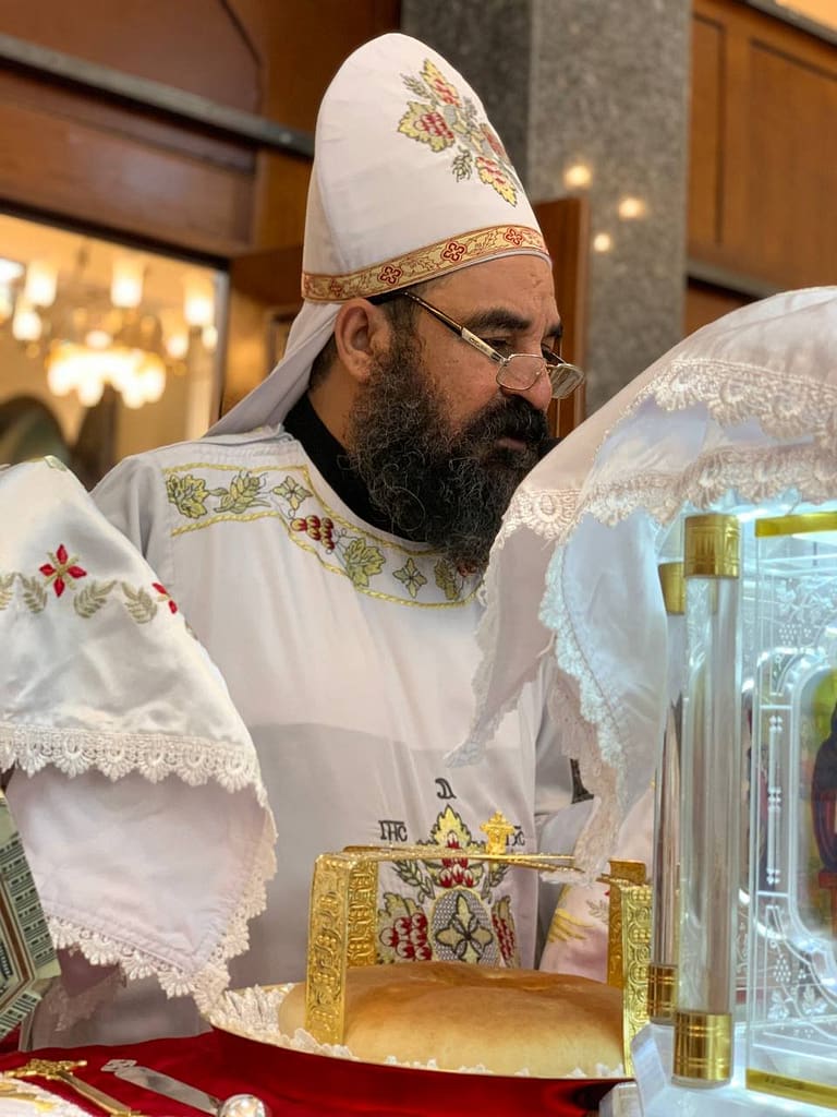 58979173727135169161211002934215935845588 | كنيسة الشهيدة دميانه بفاو قبلى