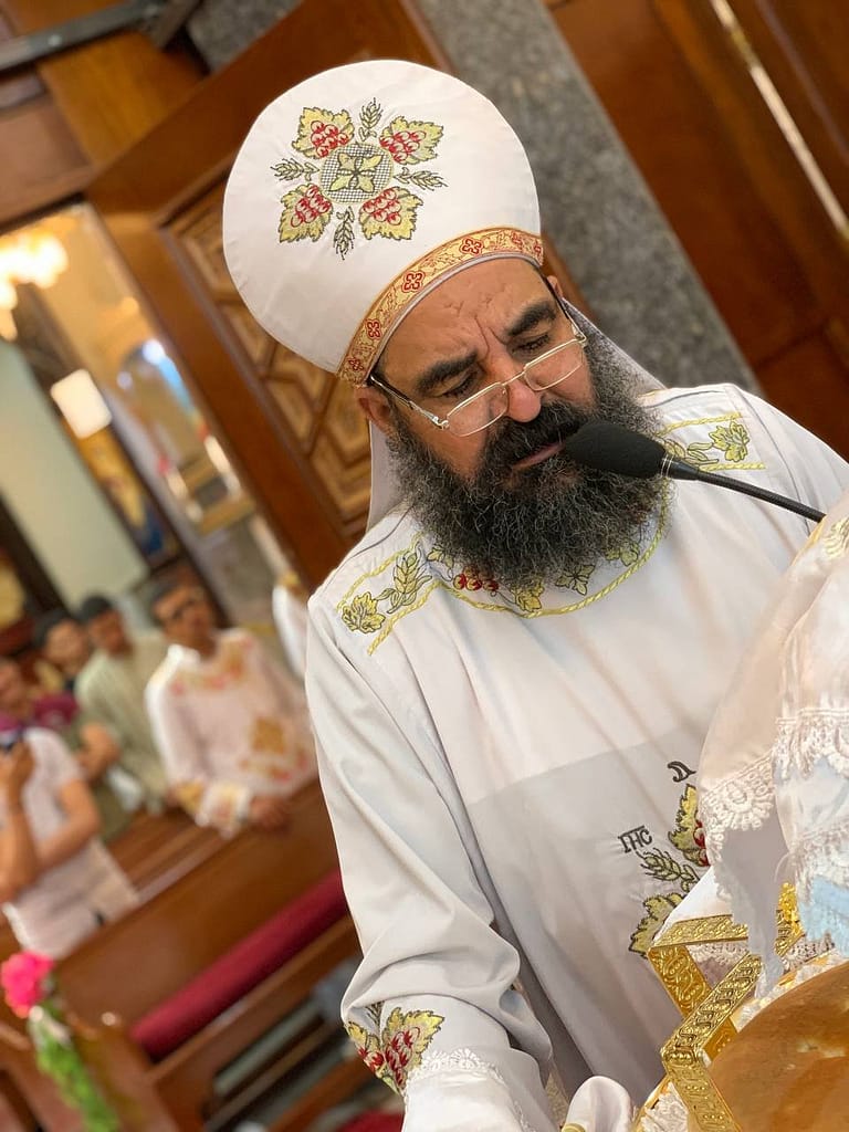 58979173727135169221218126733614796731408 | كنيسة الشهيدة دميانه بفاو قبلى