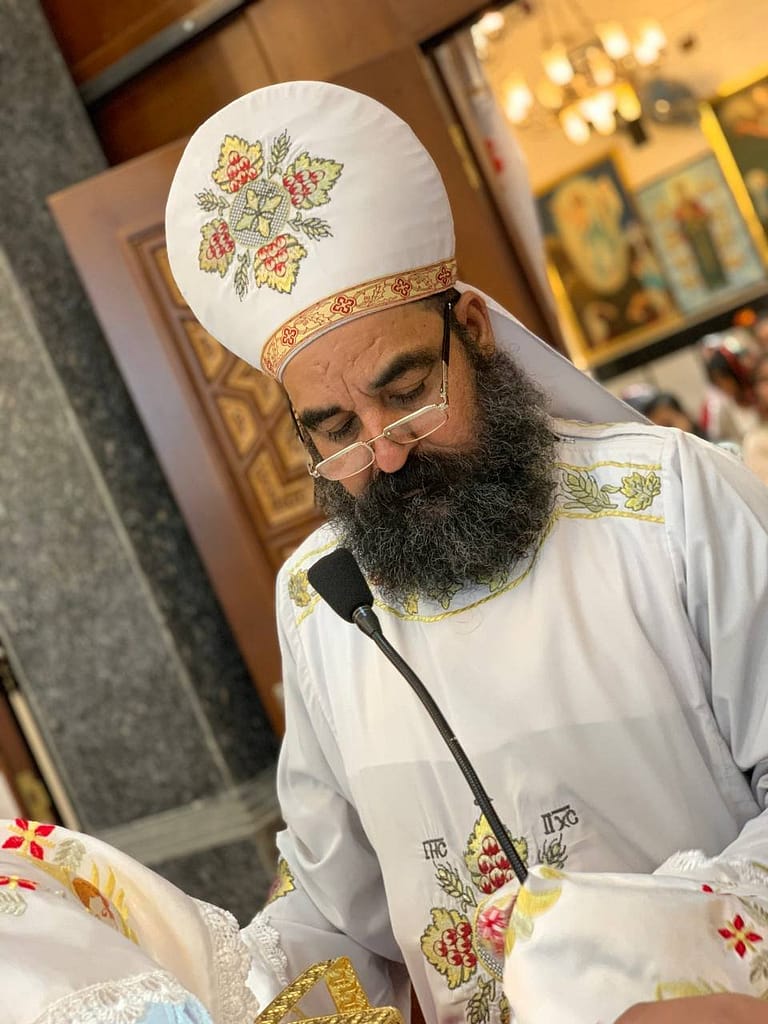 58979173727135169311216873612610376743678 | كنيسة الشهيدة دميانه بفاو قبلى