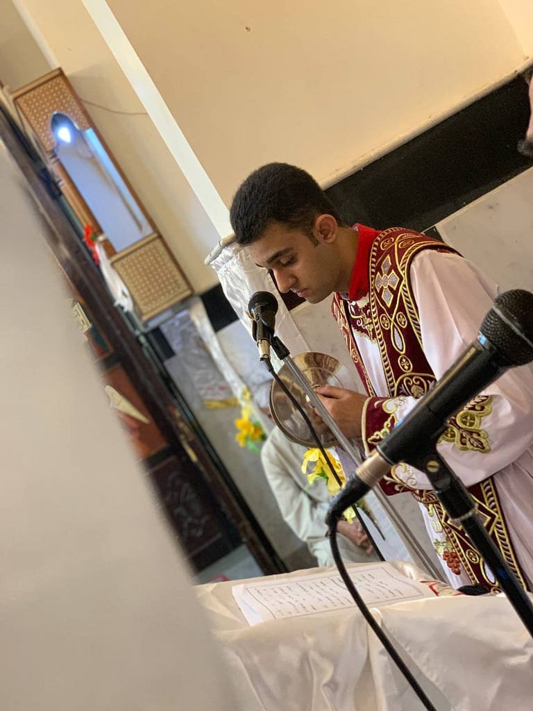 58979173727135169351216783091024670453446 | كنيسة الشهيدة دميانه بفاو قبلى