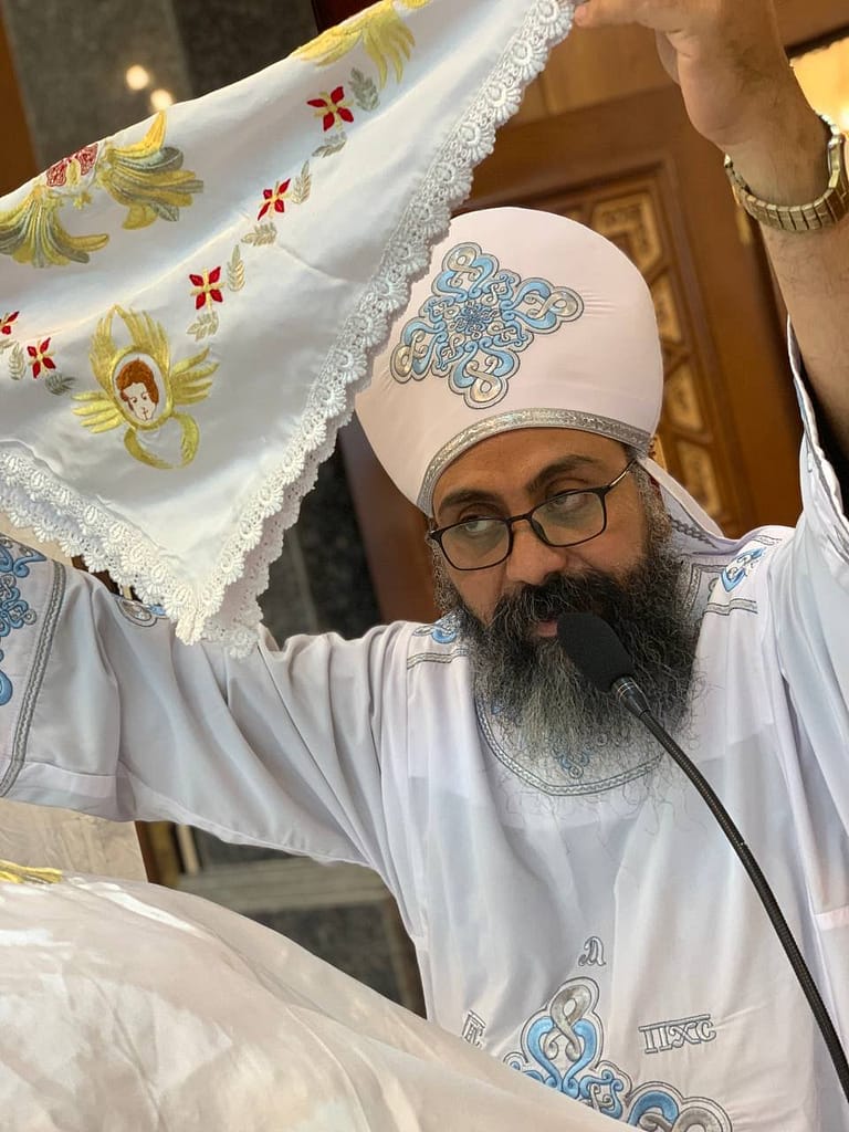 58979173727135169551218763613121372624140 | كنيسة الشهيدة دميانه بفاو قبلى