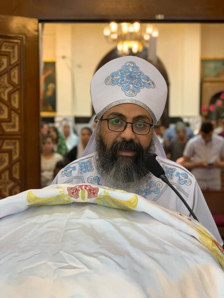 5897917372713516960121273533940066078386 | كنيسة الشهيدة دميانه بفاو قبلى